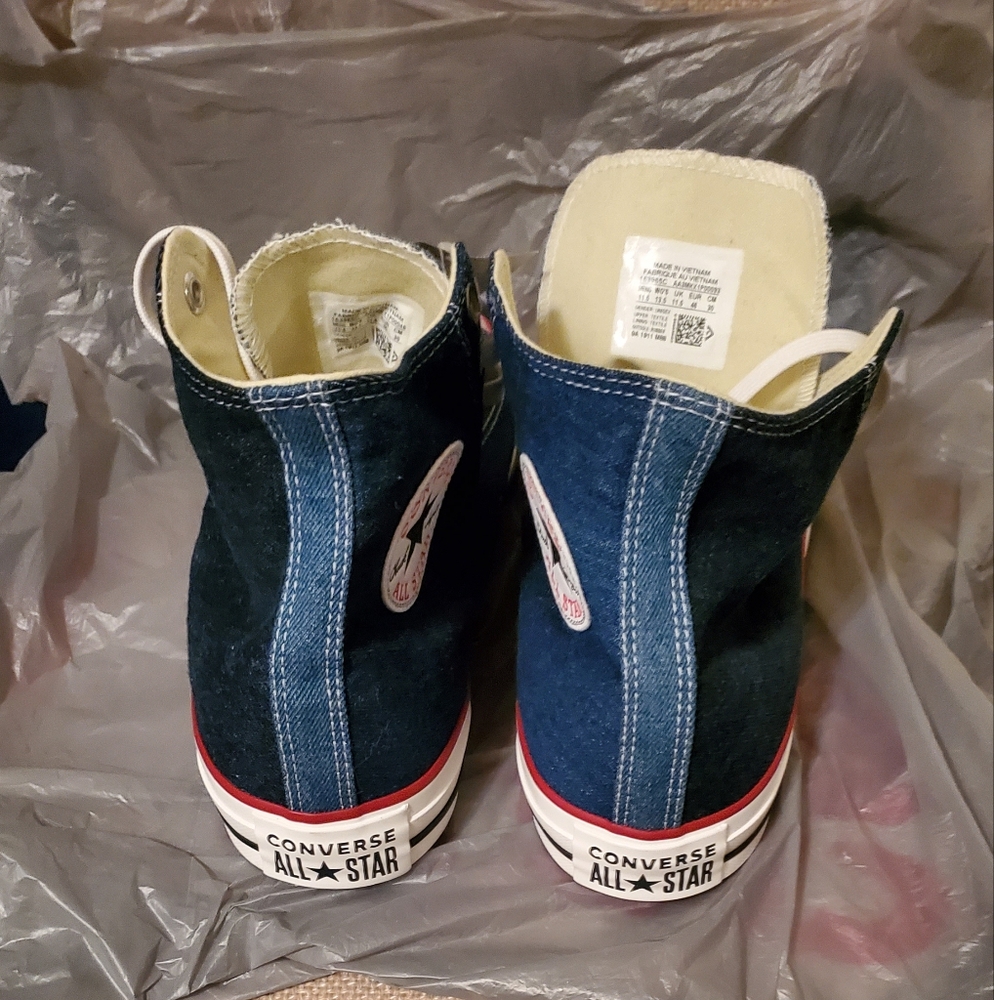 NWT Converse Sneakers - Picture 2 of 6